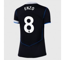 Chelsea Enzo Fernandez #8 Koszulka Trzecia damskie 2025-26 Krótki Rękaw